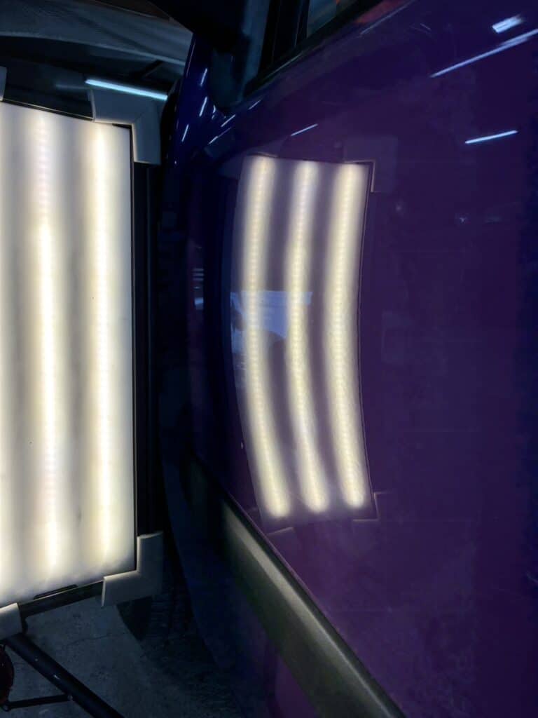 デントリペアで修復！